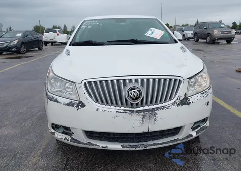 2010 Buick Lacrosse Cxl from USA, damaged, VIN 1G4GC5EG3AF319301